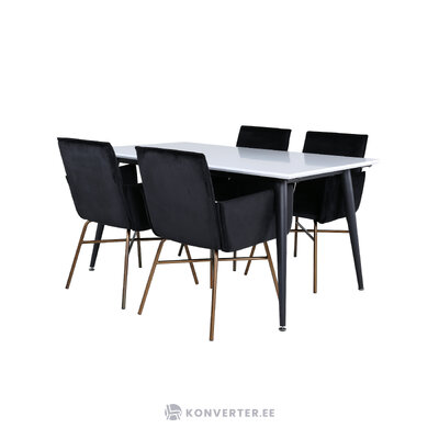 Rectangular dining set (jimmy, petra)