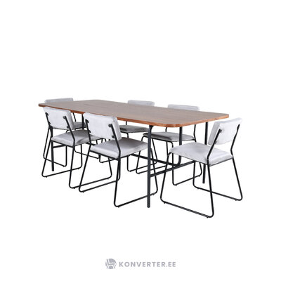 Rectangular dining set (uno, kenth)