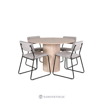 Round dining set (bianca, kenth)