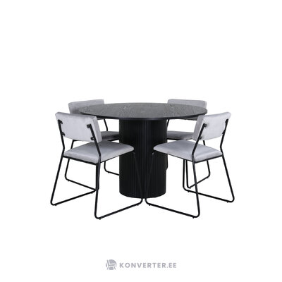 Round dining set (bianca, kenth)