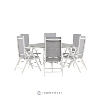 Round dining set (break, break)