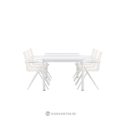 Rectangular dining set (togo, alina)