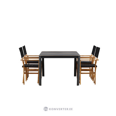 Rectangular dining set (togo, marion)