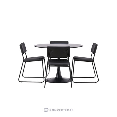 Round dining set (glade, kenth)