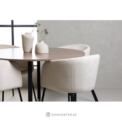 Round dining set (durango, berit)