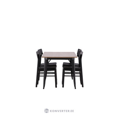 Rectangular dining set (tempe, montros)