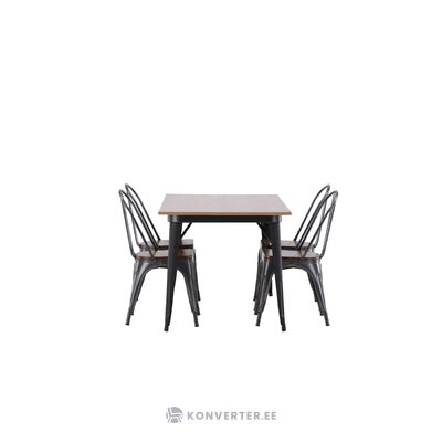 Rectangular dining set (tempe, tempe)