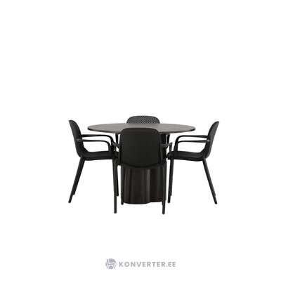 Round dining set (olivia, baltimore)