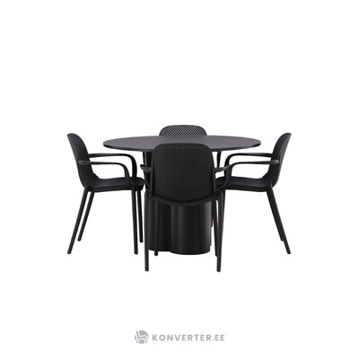 Round dining set (olivia, baltimore)