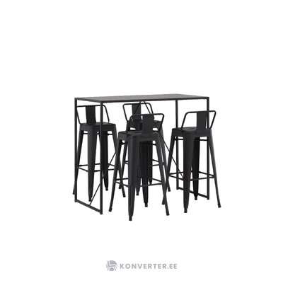 Rectangular dining set (brea, tempe flat)