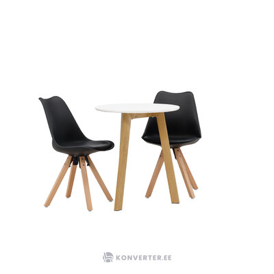 Round dining set (zeno)