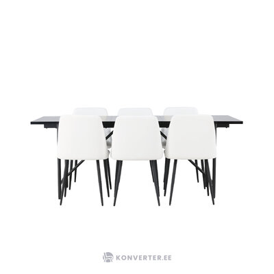 Rectangular dining set (night)