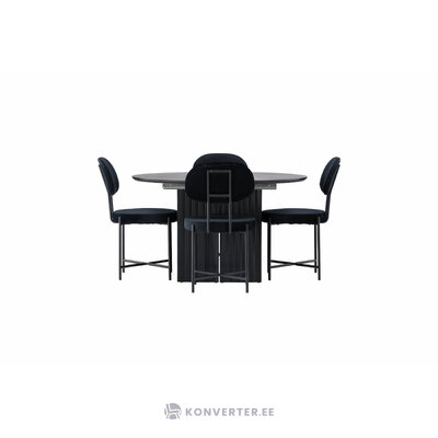 Round dining set (stella)