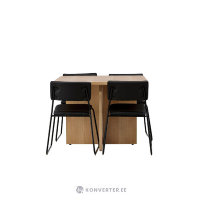 Rectangular dining set (kenth)