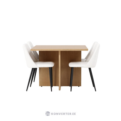 Rectangular dining set (night)