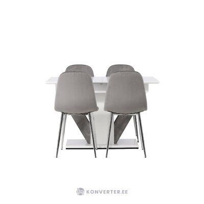 Rectangular dining set (eva)