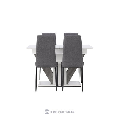 Rectangular dining set (petra)