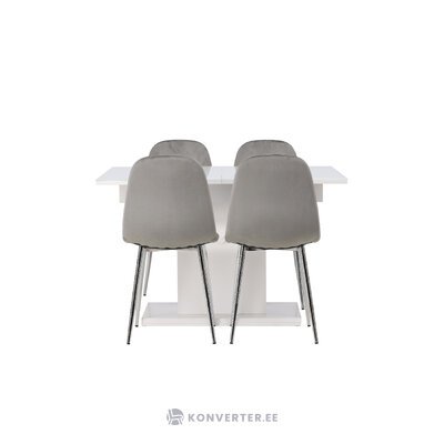 Rectangular dining set (eva)