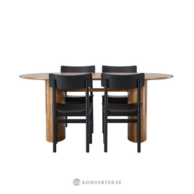 Oval dining set (montros)