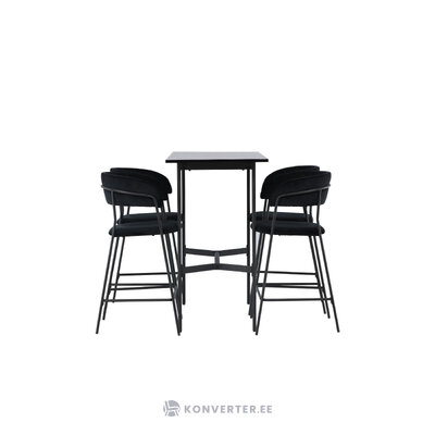 Rectangular dining set (lui)