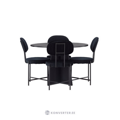 Round dining set (stella)