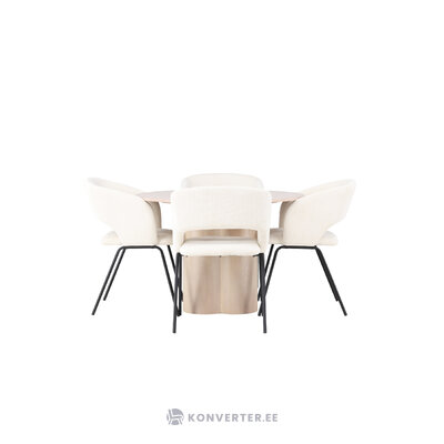 Round dining set (day)