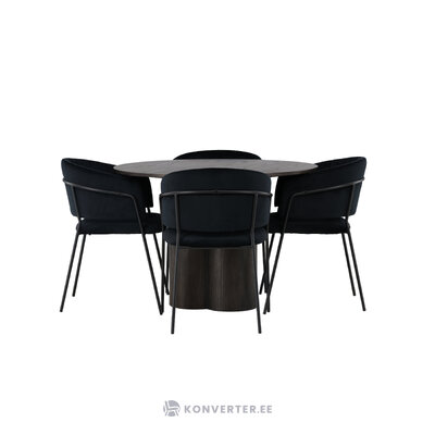 Round dining set (selma)