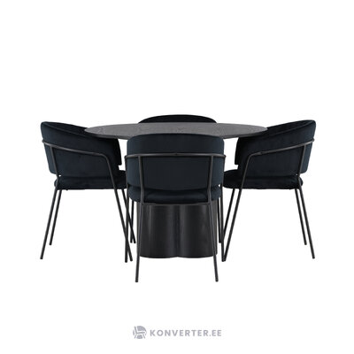 Round dining set (selma)