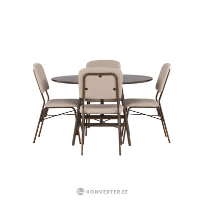 Round dining set (it)