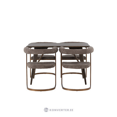 Rectangular dining set (morning)