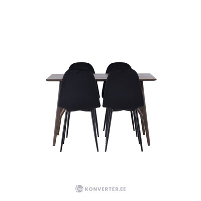 Rectangular dining set (polar)