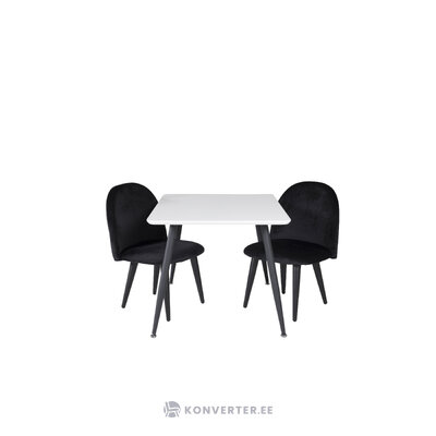 Dinner set (Velvet, Polar)