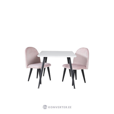 Dinner set (Velvet, Polar)