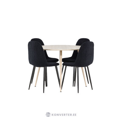 Dining set (Plaza, Polar)