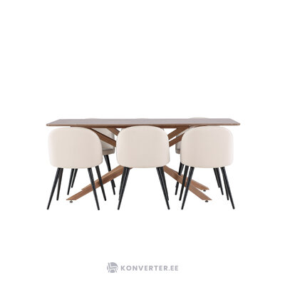 Söögikomplekt (Piazza, Velvet)