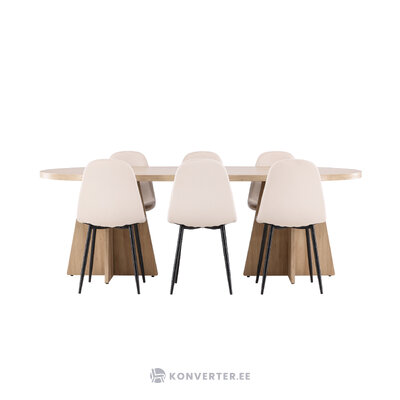 Lounassetti (bootcut, polar)