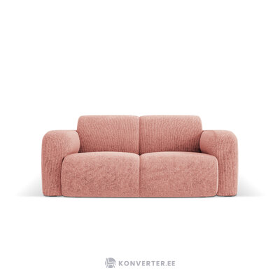 Dīvāns &#39;lola&#39; rozā, šenila
