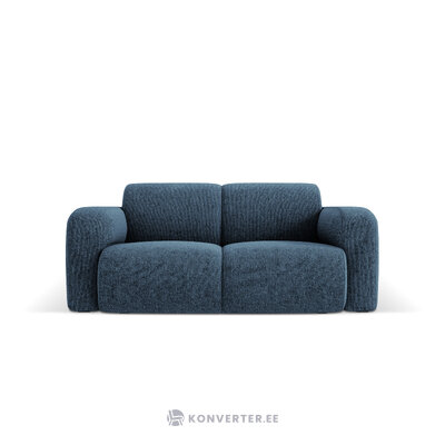 Dīvāns &#39;lola&#39; dziļi zils, šenila