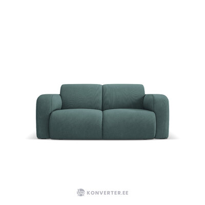 Dīvāns &#39;lola&#39; jūras zaļš, strukturēts audums