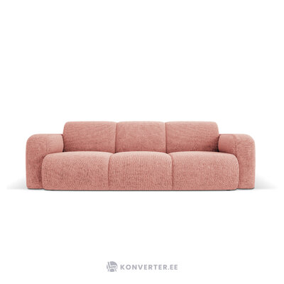 Sofa &#39;lola&#39; pink, chenille