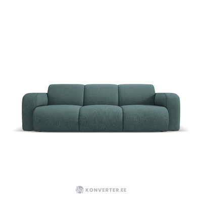 Sofa &#39;lola&#39; jūros žalia, struktūrinio audinio
