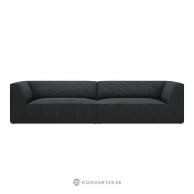 Sofa (sao) windsor &amp; co black, velvet