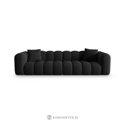 Бархатный модульный диван (Halley)