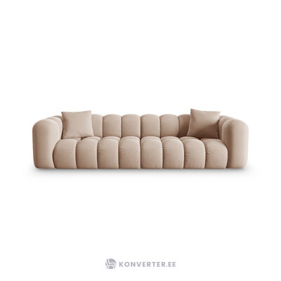 Бархатный модульный диван (Halley)