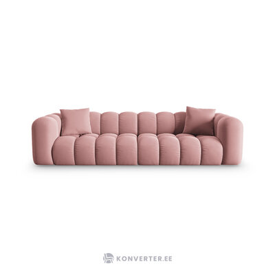 Бархатный модульный диван (Halley)