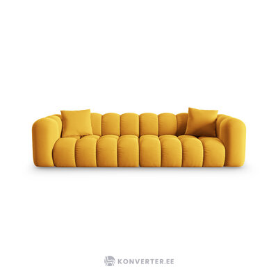 Бархатный модульный диван (Halley)