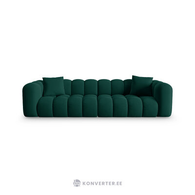 Бархатный модульный диван (Halley)