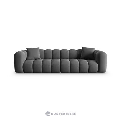 Бархатный модульный диван (Halley)