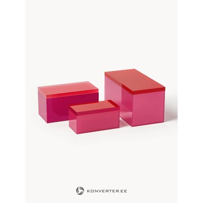 Säilituskarpide Komplekt (Yuki) 3tk