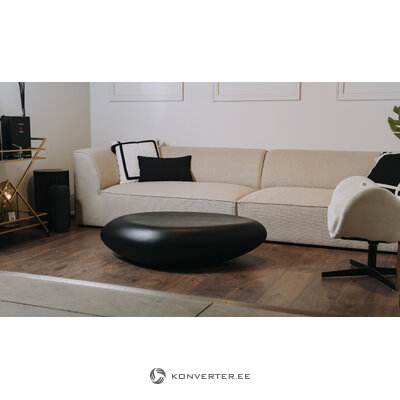 Musta design-sohvapöytä (pietra)